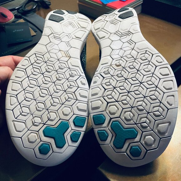 Nike Flyknit Free 4.0 Womens Running Shoes Size 7.5 US DC half Marathon edition - Picture 9 of 12